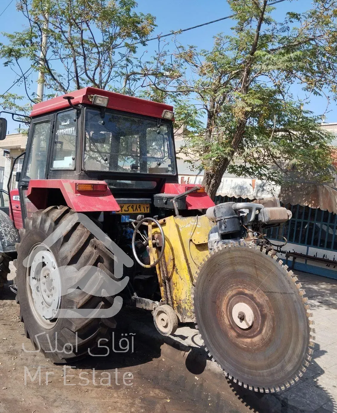 کاتر زدن آسفالت و برش بتن تا عمق40 سانت