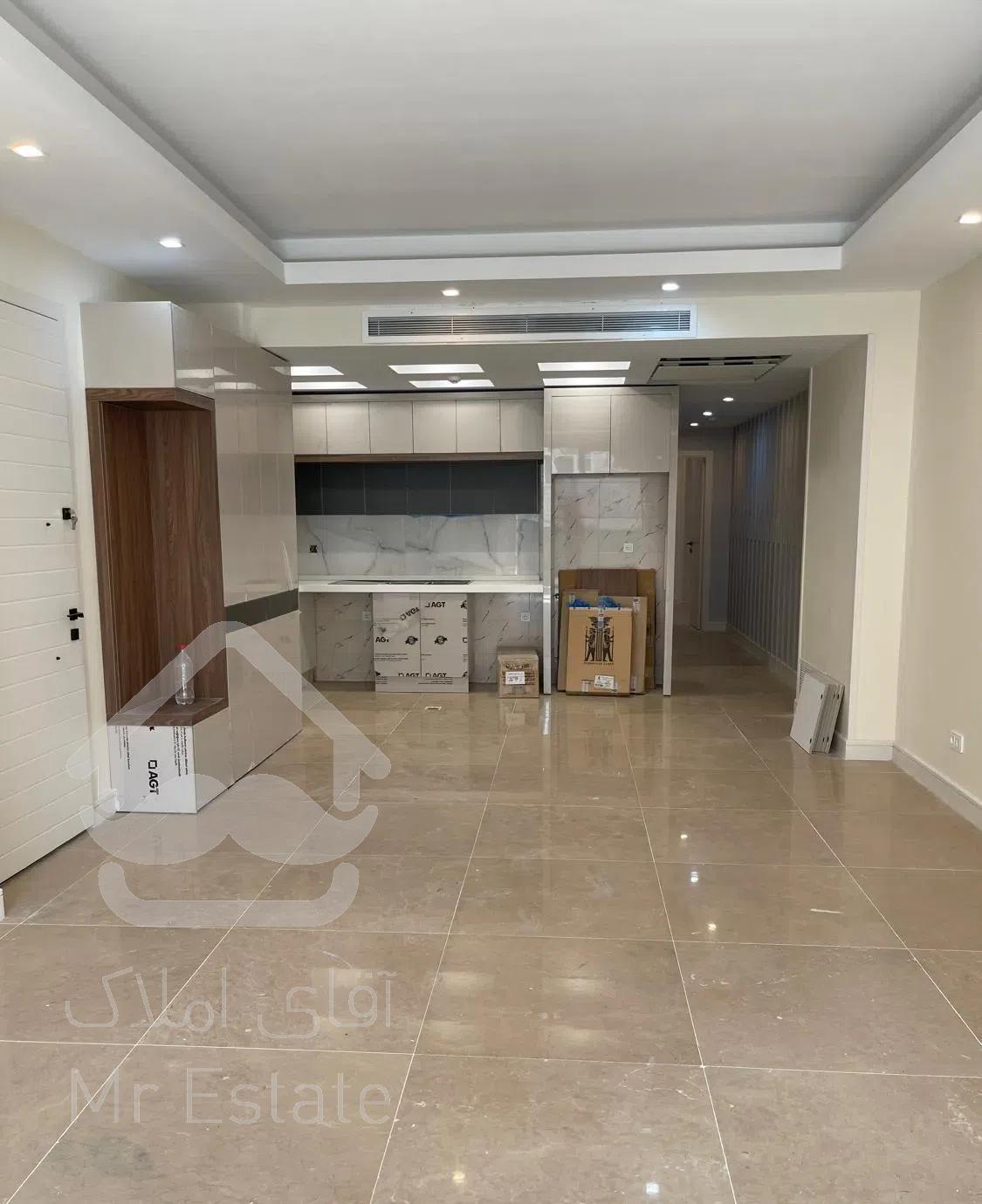 آپارتمان قلهک۸۷متر۲خوابه نوساز با امکانات