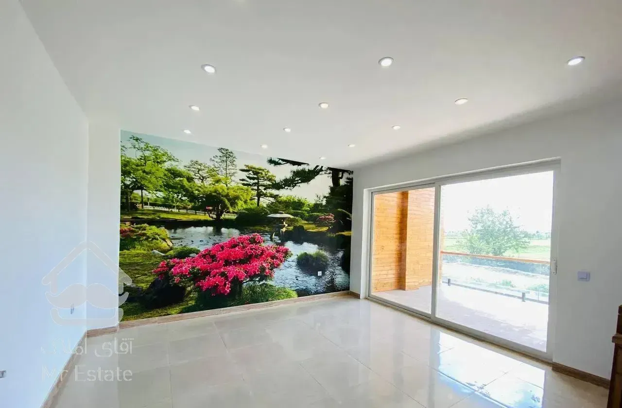 ویلای ۳۴۰متری*معاوضه*پلاک اول جنگل