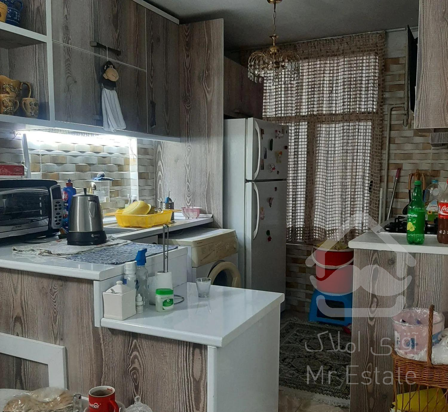 ۷۰م فول بازسازی شده پارکینگ و انباری سندی