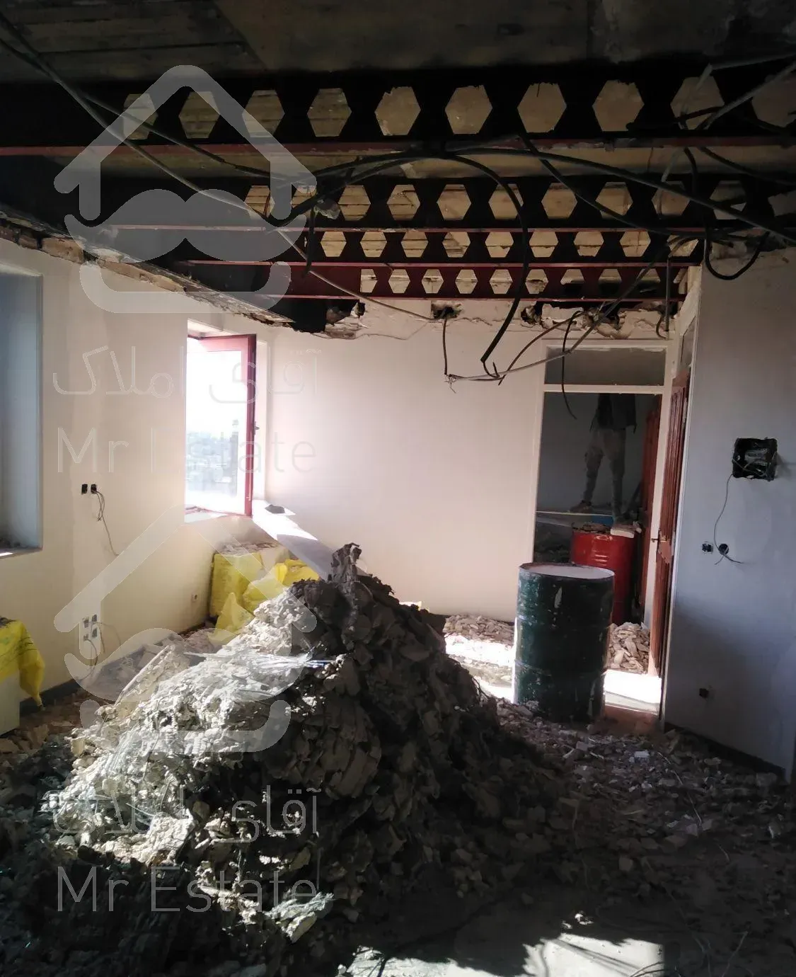 بازسازی ساختمان