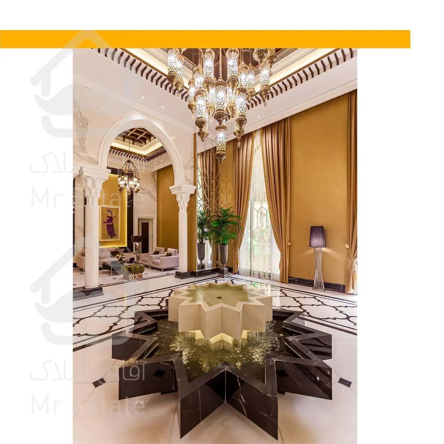 اجاره ۵۳۰ متر لاکچری