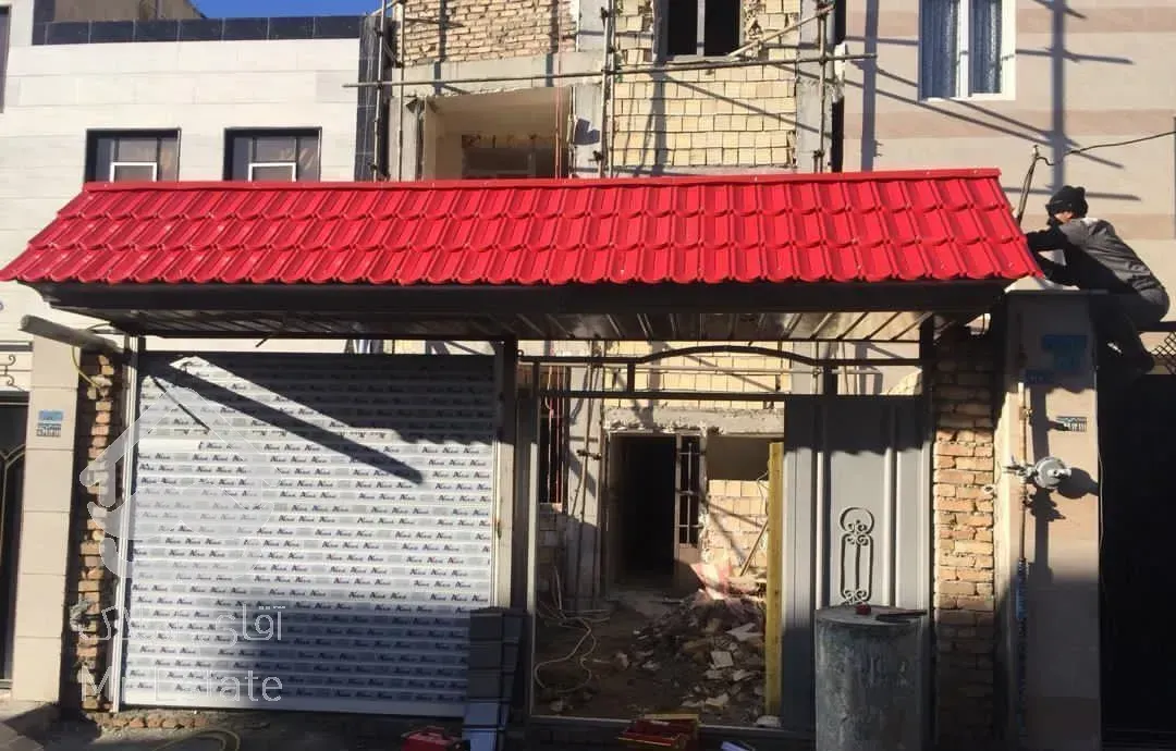 نصاب شیروانی.آردواز.سردرب.پیشانی.پوشش سقف سوله