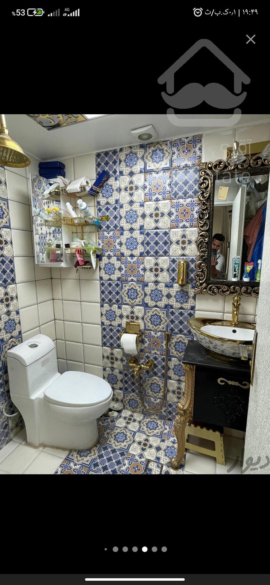 فروش آپارتمان ۶۳متر بیمه رو به آفتاب