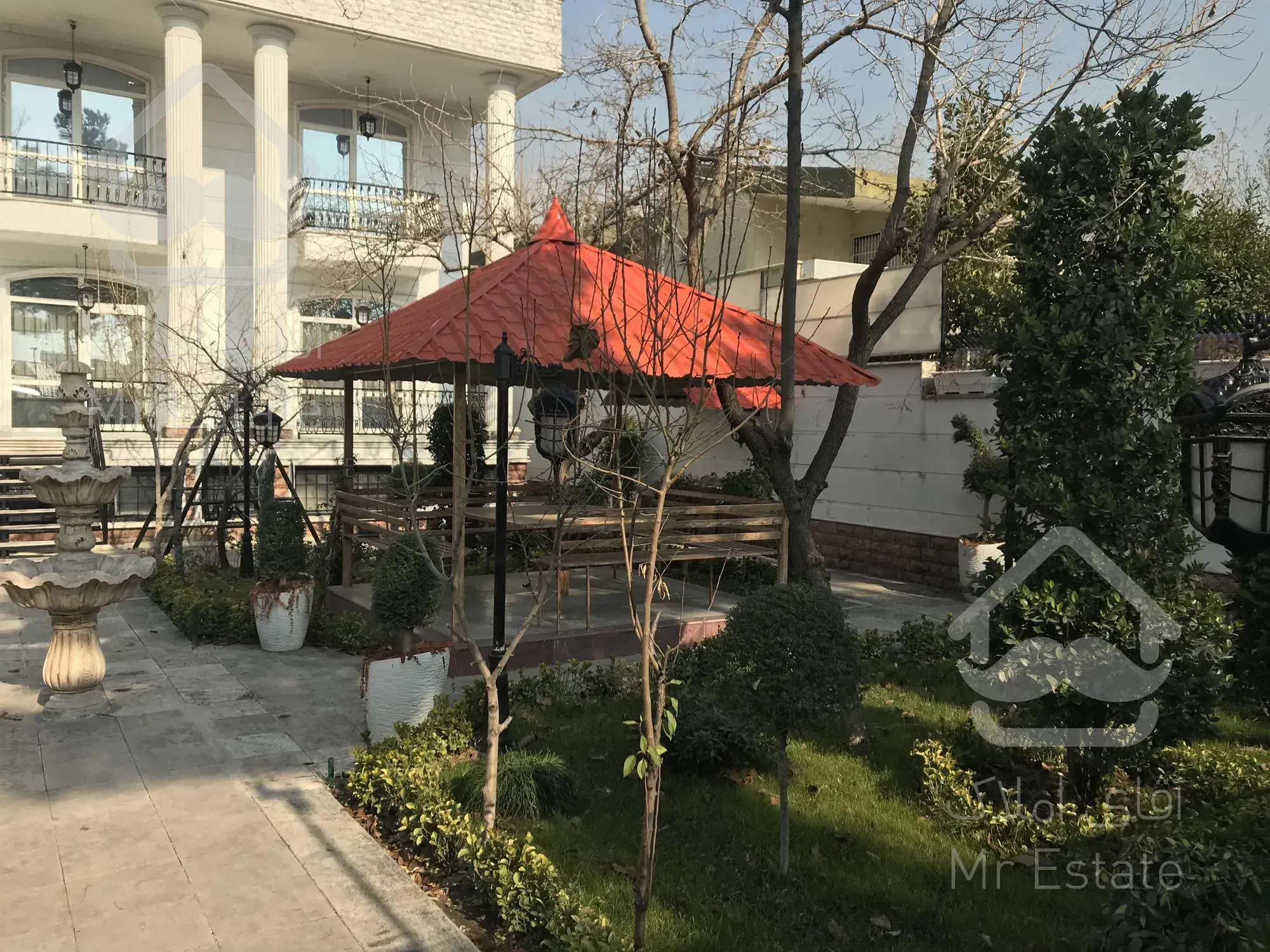 ۵۵۰ متر ویلایی در فاز ۱