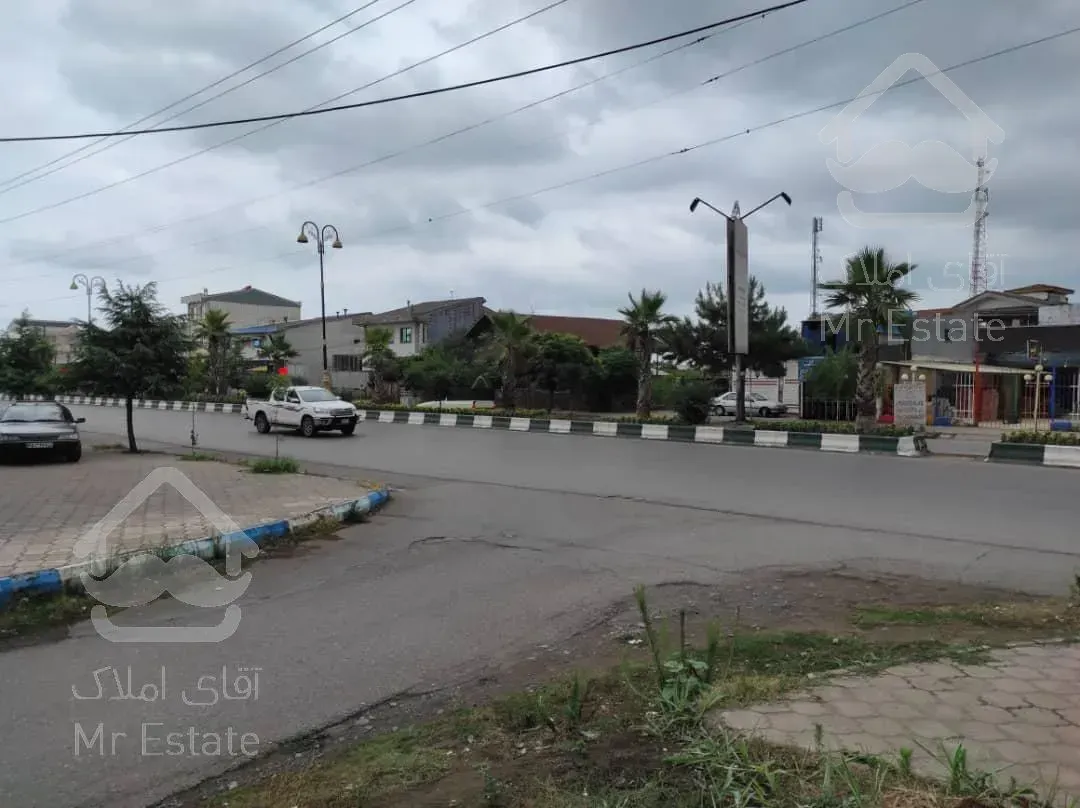 زمین تجاری مسکونی سند دار