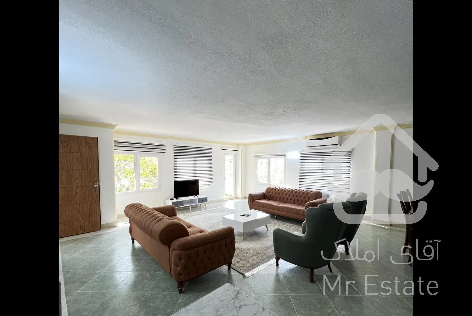 اجاره  دو خواب صدف 130 متر