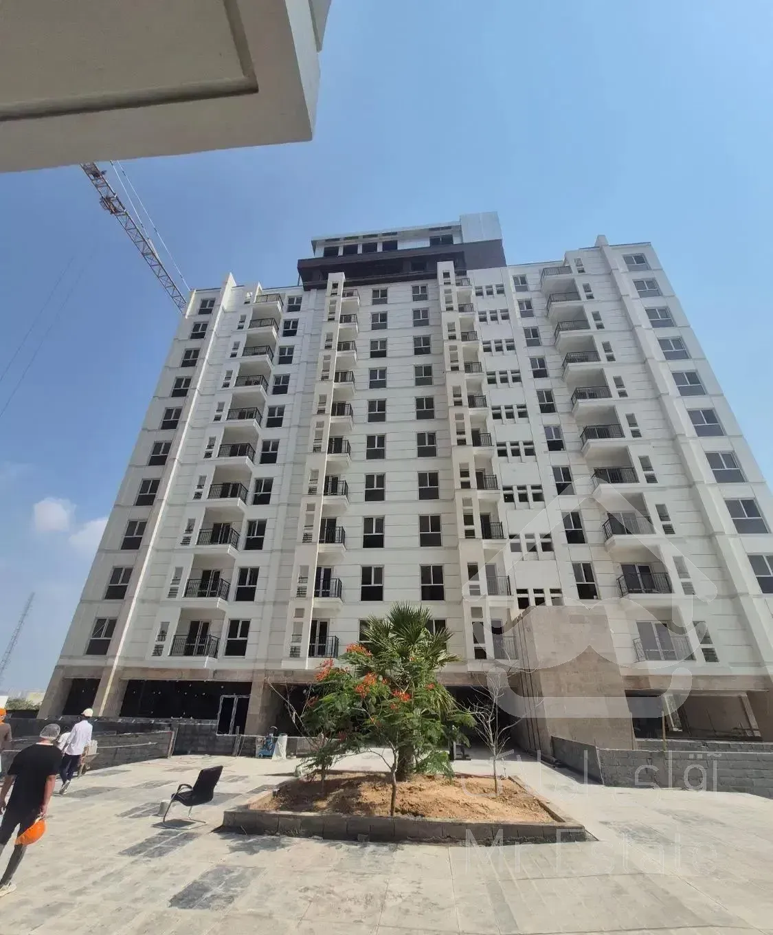 دو خواب برج نیک ترابر فاز ۱طبقه ۴رو دریا (فروشنده)