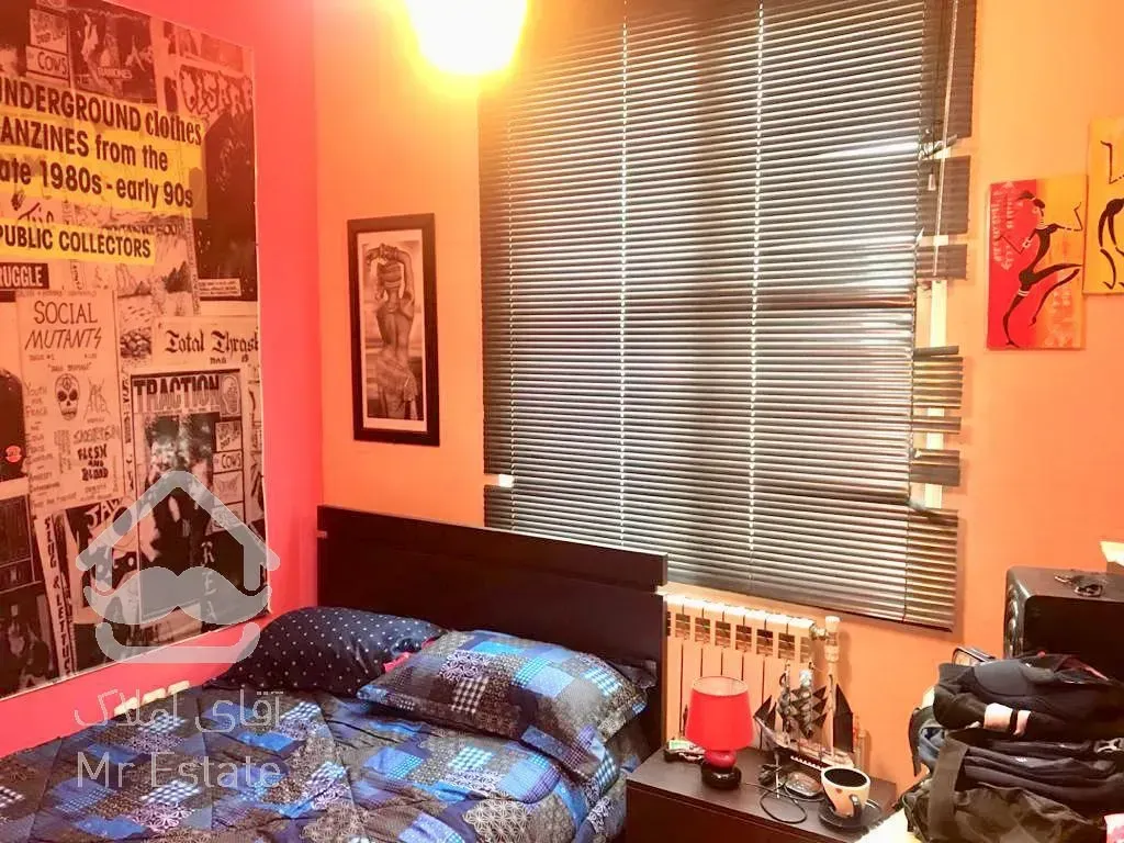 رهن آپارتمان ۹۵ متری در بلوار فردوس شرق