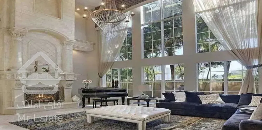 ۳۲۵ مترآپارتمان ۴خواب فرمانیه تک واحد طبقه آخر