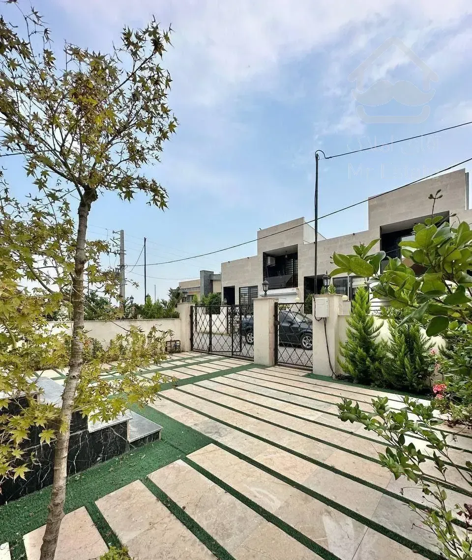 ویلا همکف دوخواب 163 متری شهرکی سند تک‌برگ