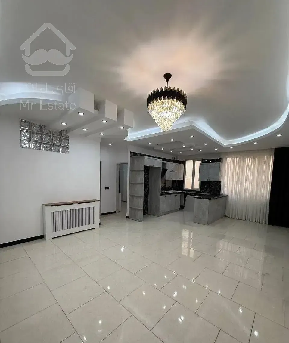 72متر نقشه بینظیر/پارکینگ سندی/شخصی ساز