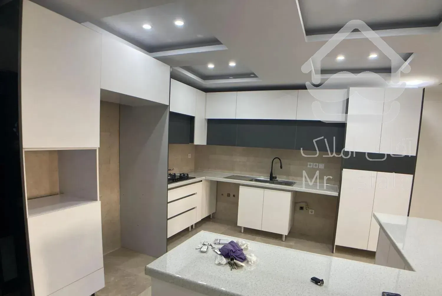 آپارتمان 100 متری کلید نخورده/2 خواب