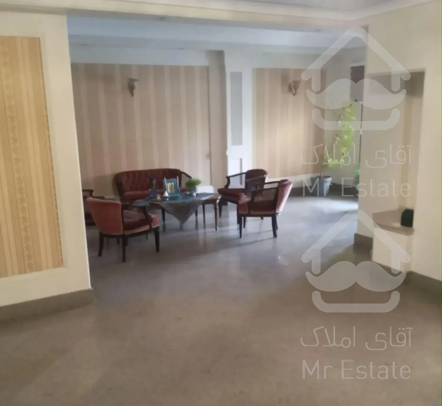 ۱۲۰ متر ۲ خوابه / ویو ابدی