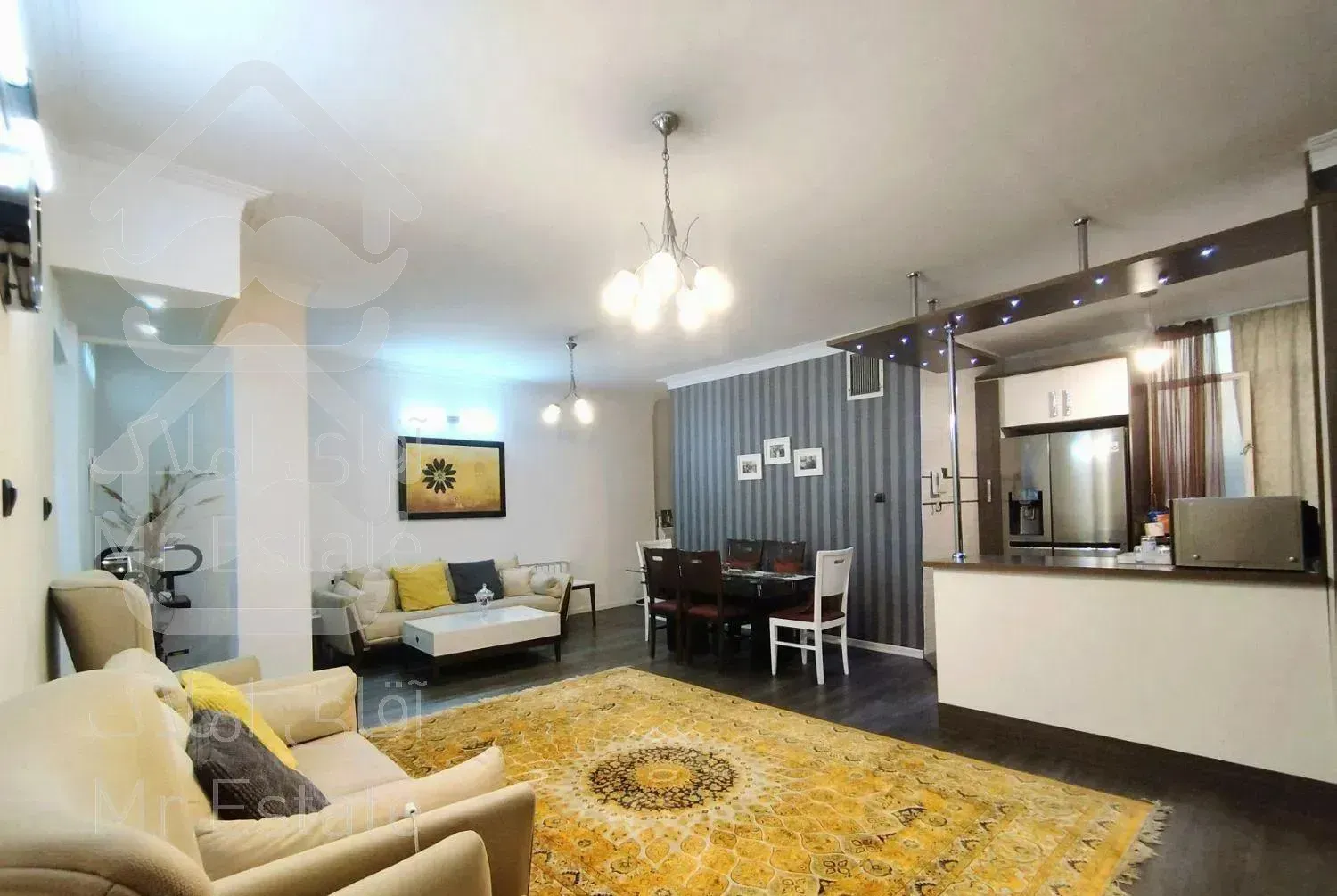 ۶۸متر خوش نقشه بین فلکه سوم و چهارم