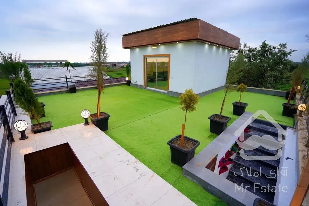 ویلای لاکچری ۲۵۶ متری شمالی