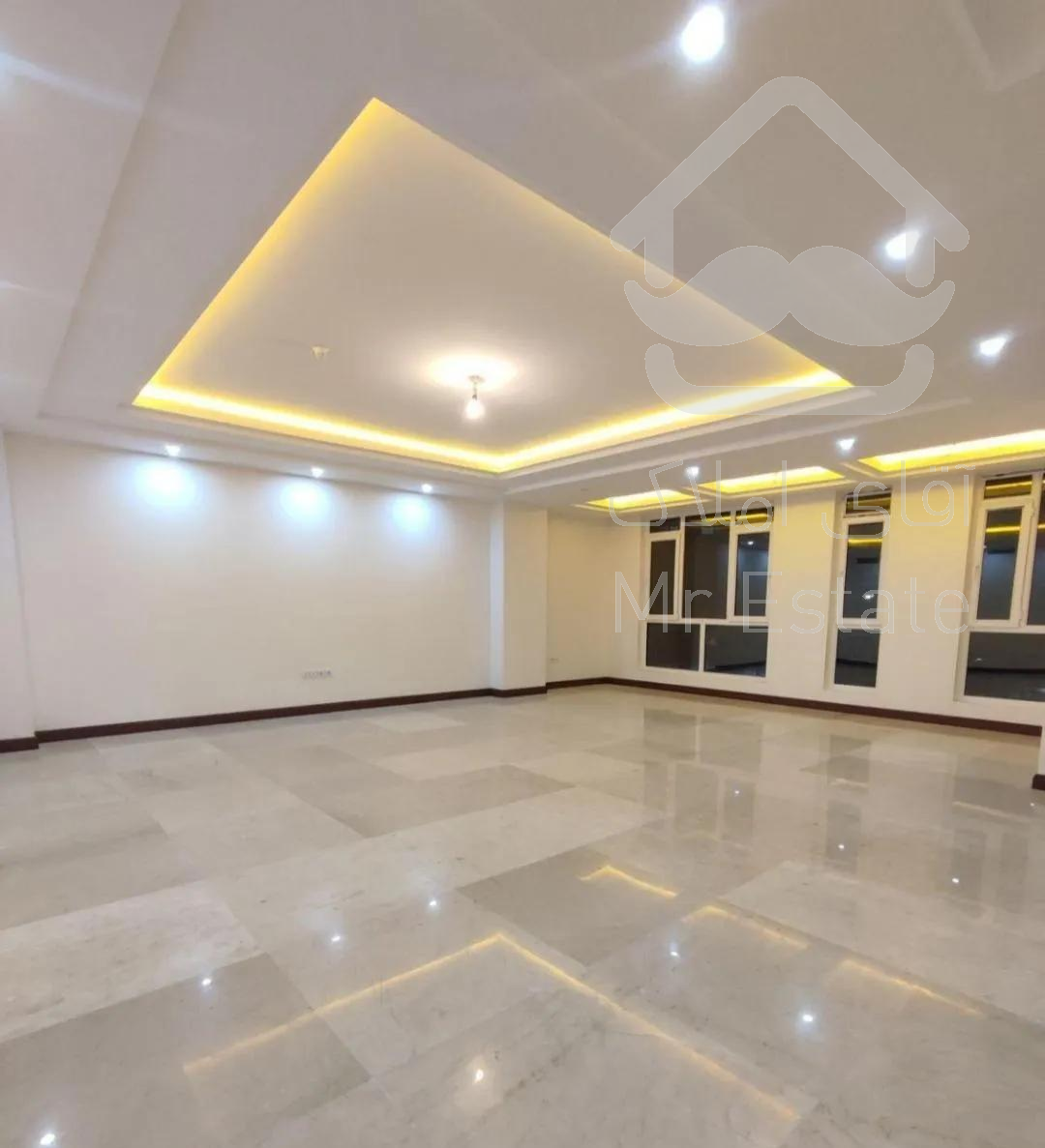 ۱۱۶متر ۳ خواب دهکده المپیک زیبادشت شهرک راه آهن