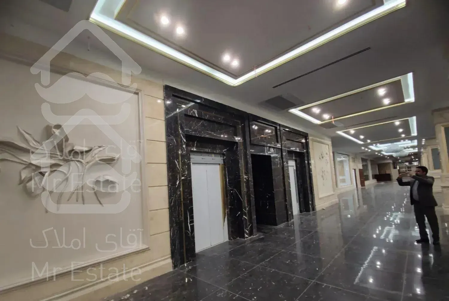 ۱۰۶متر برج پرمشاعات و تمام عیار/میرداماد