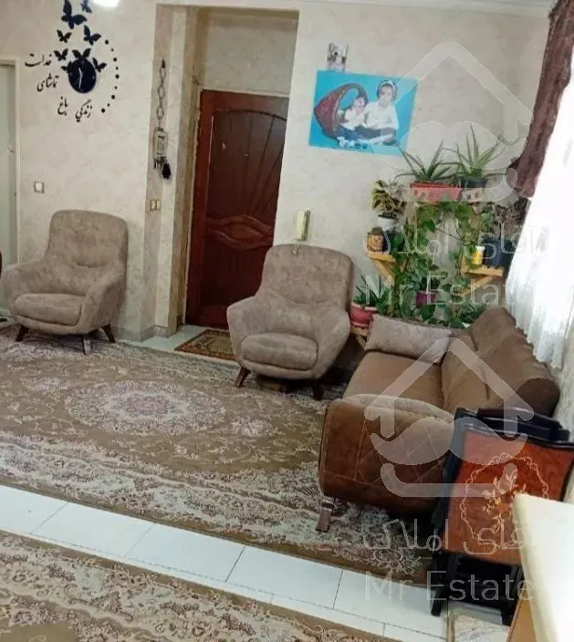 آپارتمان ۵۲ متری/پارکینگ دار/سرمایه‌گذاری/حشمتیه