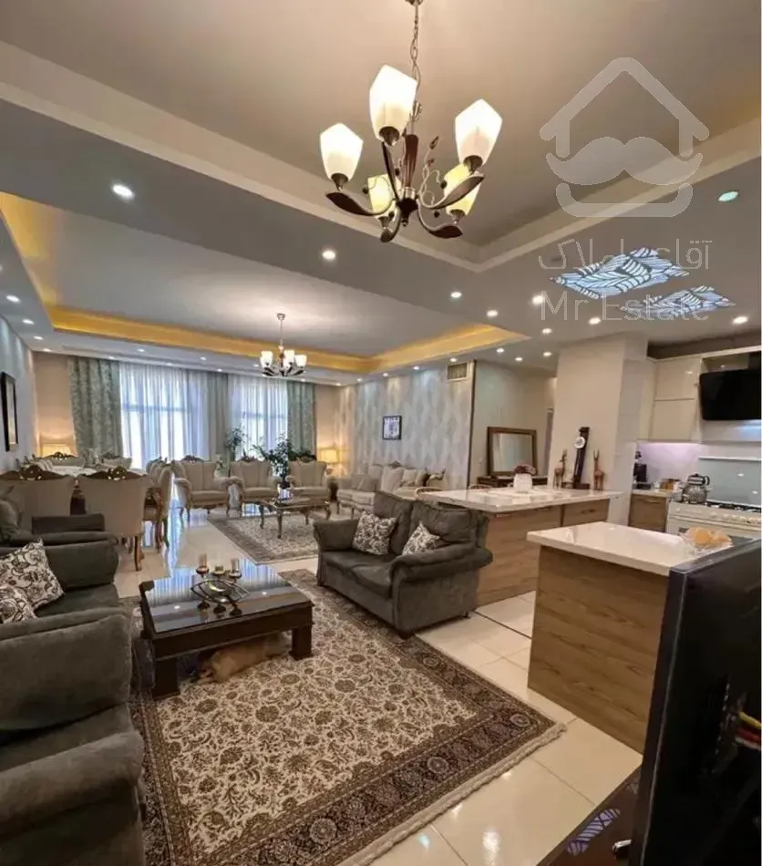 ۱۲۲متر/۲خواب/تک واحدی/خوش نقشه/جنت اباد