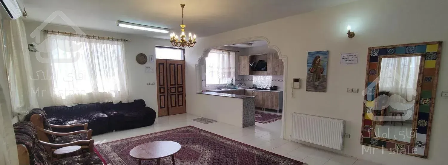 ویلا دوخوابه ساحل قو