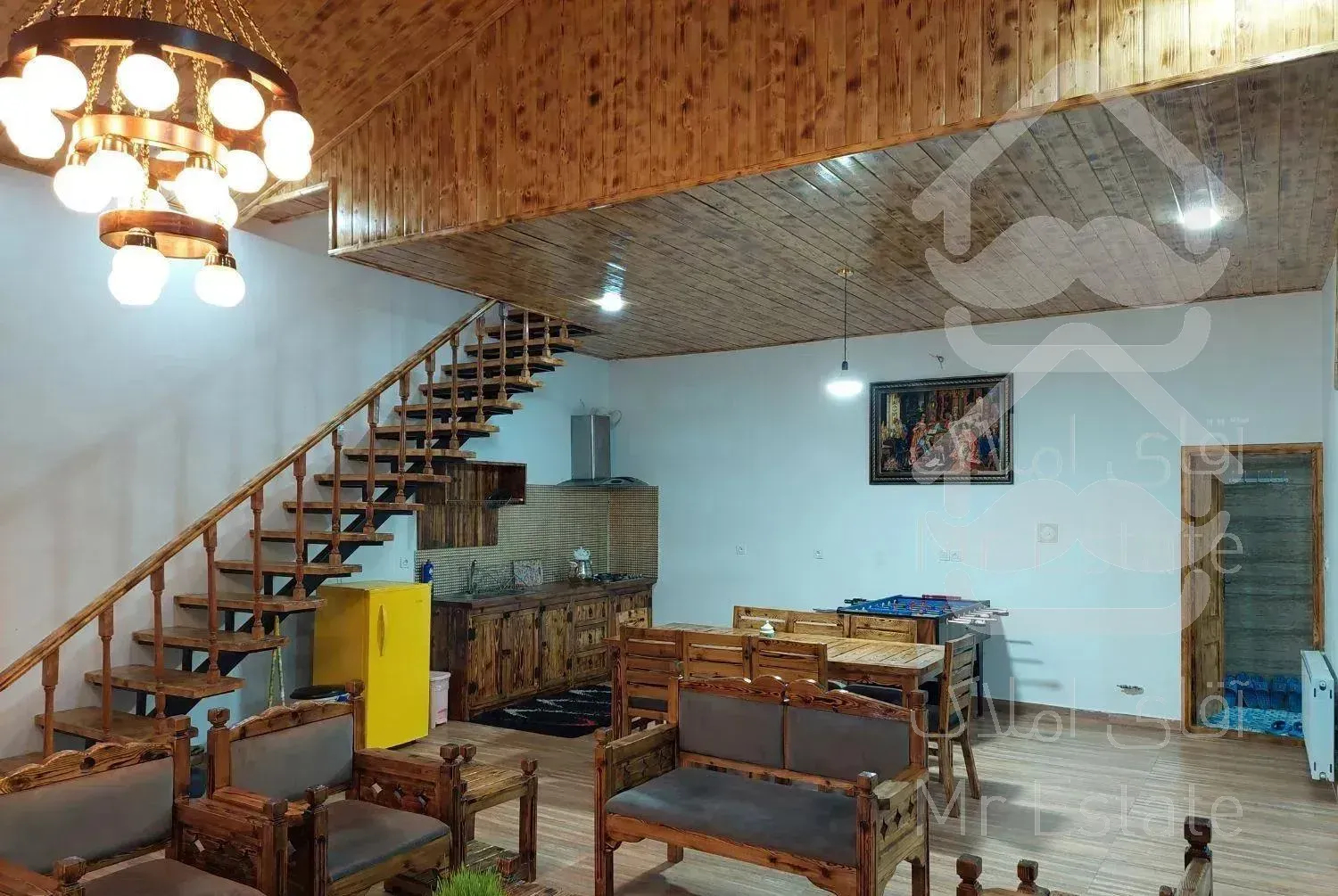 ویلا جنگلی کوهستانی * سینوا *