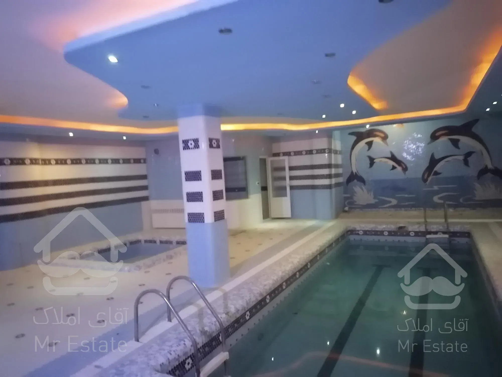 ویلا ۱۸۰۰متر