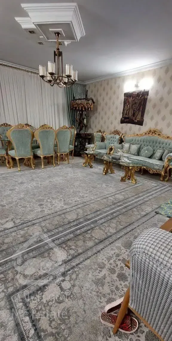 اجاره آپارتمان ۱۳۰ متری ۲ خوابه طبقه ۱ در صیاد