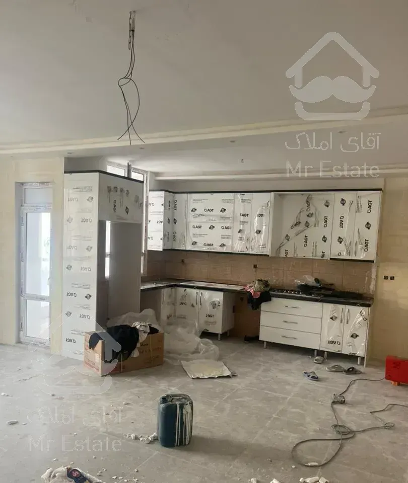 آپارتمان ۱۰۰ متری/کلیدنخورده /سولقان