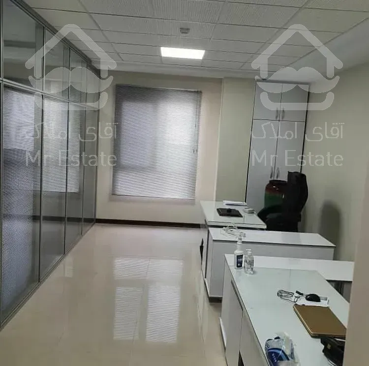 ۶۶متر موقعییت اداری کاشانی