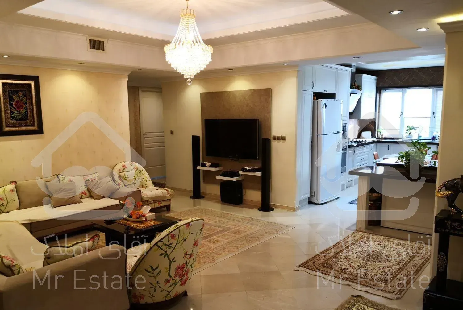 آپارتمان 200 متری 3 خواب