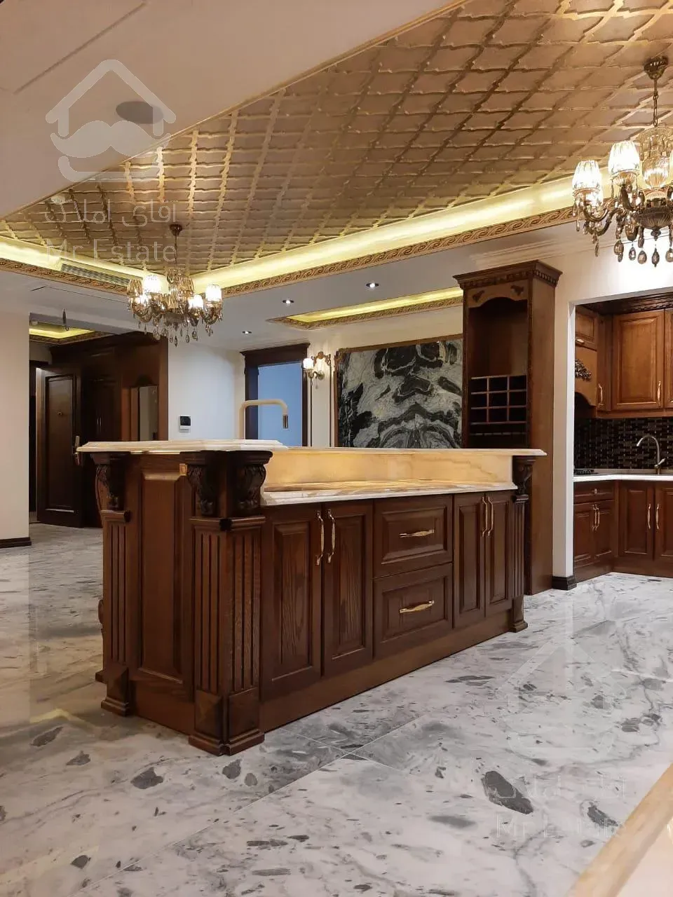 فروش ویلای سوپر کلاسیک شهرک غرب حسن سیف