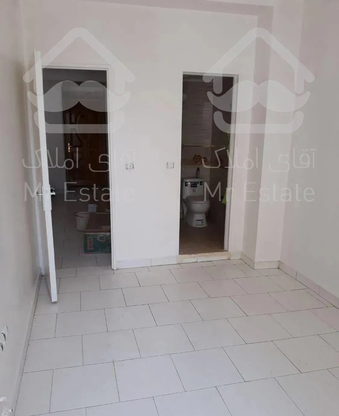 ۹۲متر ۲خواب خوش نقشه بدون پرتی حوالی لوزی