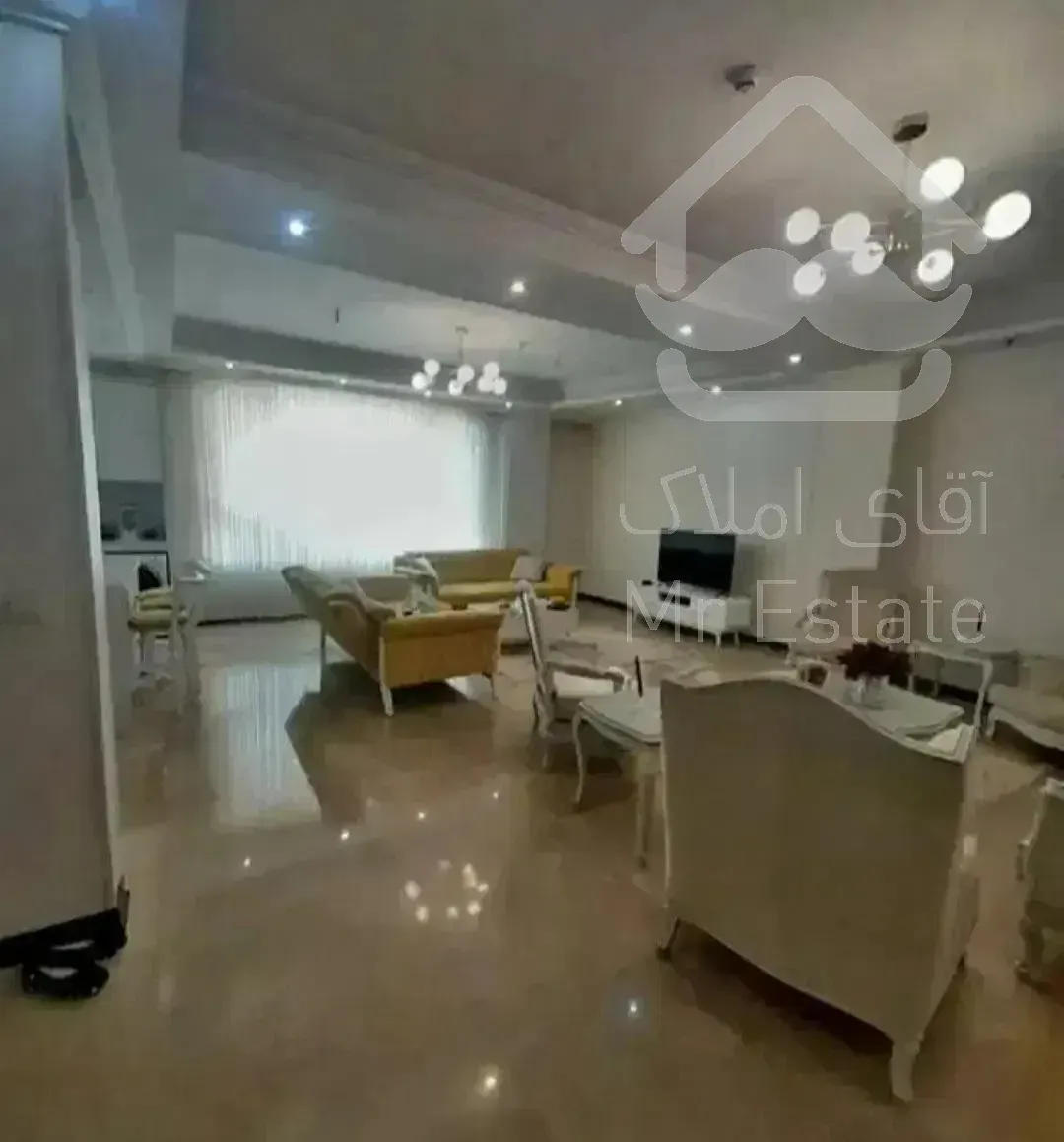 ۸۵متر/۲خواب/فول/سالن پرده خور/سازمان شمال