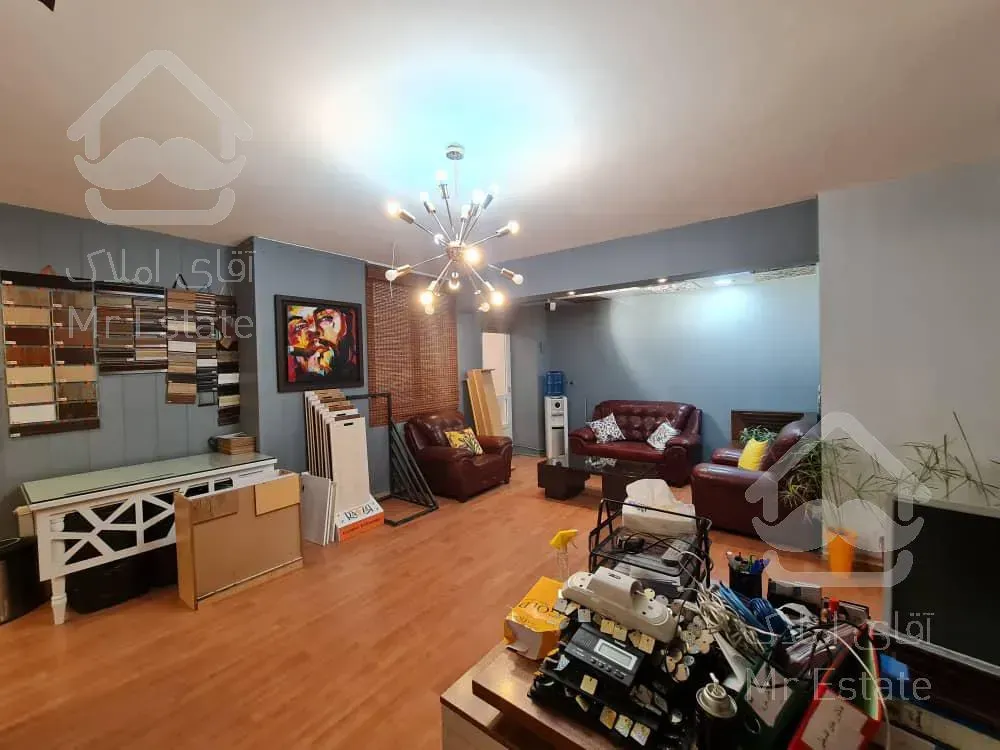 70متر 2 خواب اداری خلیلی