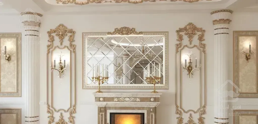 ٣٠٠متر برج باغ/٣خواب مستر/برج باغ