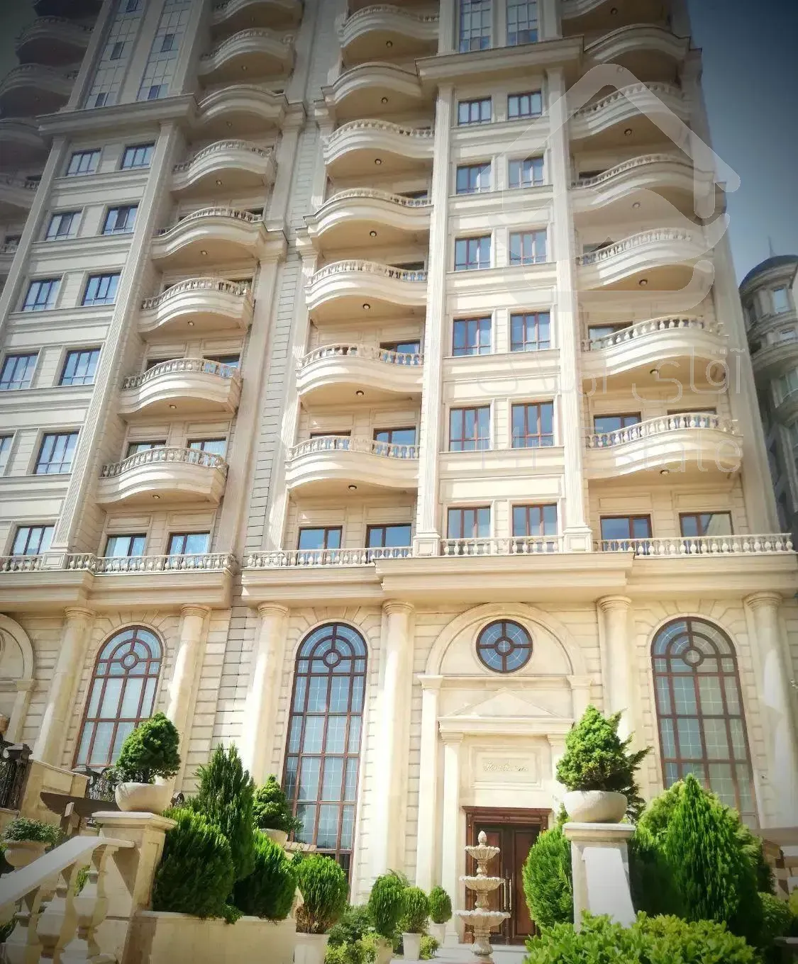 اقدسیه سپند / 242 متر فول مشاعات تکواحدی 3پارکینگ