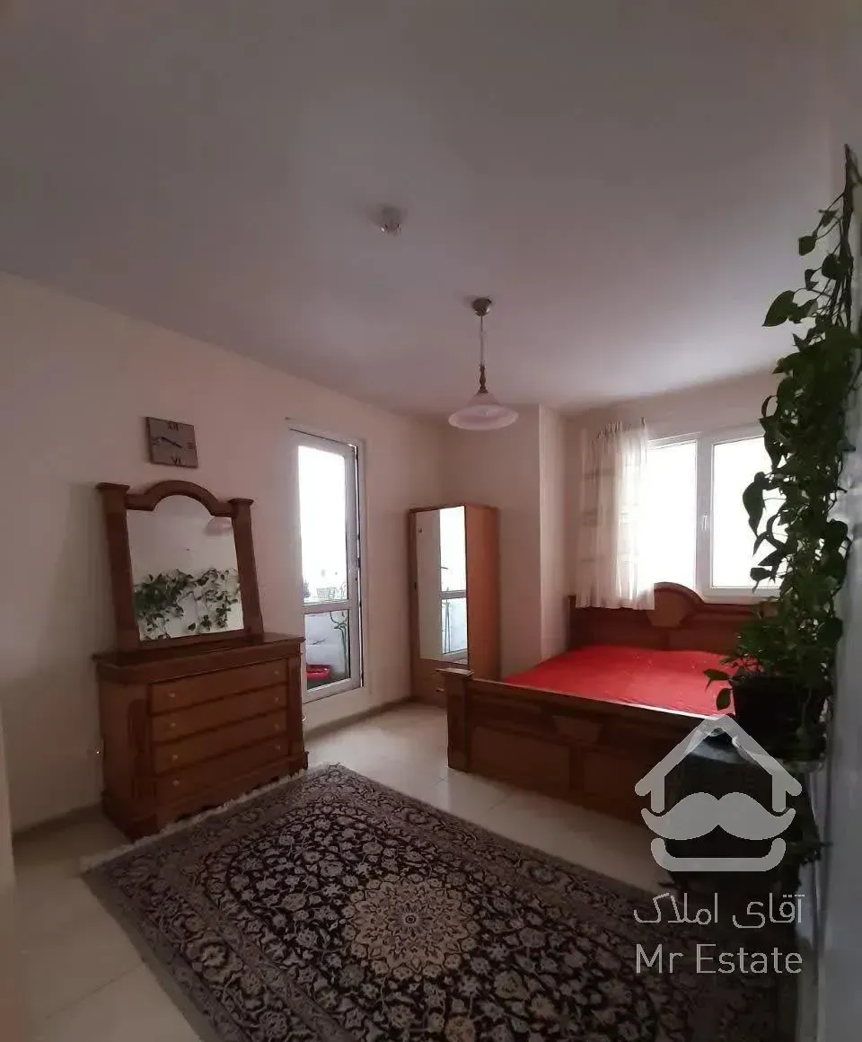 ۱۲۰ متر ۲ خواب فول مبله