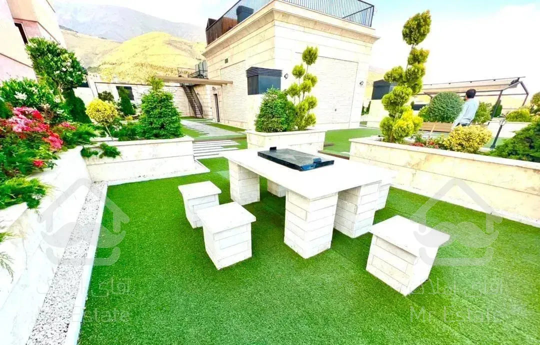 ۱۱۲متر باغ فردوس ۲خواب ویو نور تراس آخرین واحد