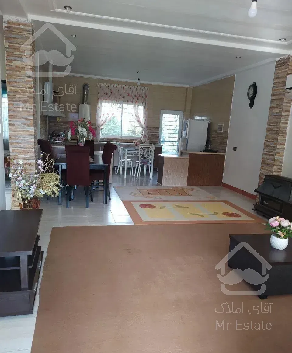 ویلای نقلی 100 متری در راممسر