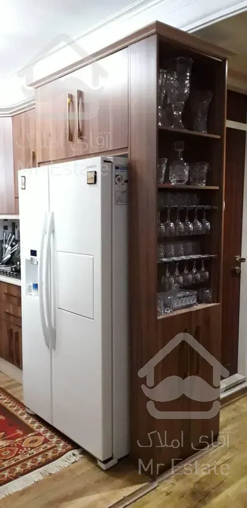 ۷۹مترآپارتمان/ لوکس وخوش نقشه/ پرده خور فول* شهران*