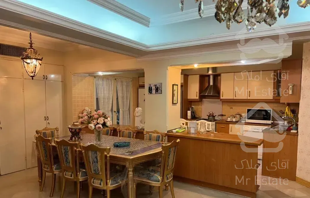 آپارتمان ۱۵۰ متری دنج و دلباز ۳ خوابه