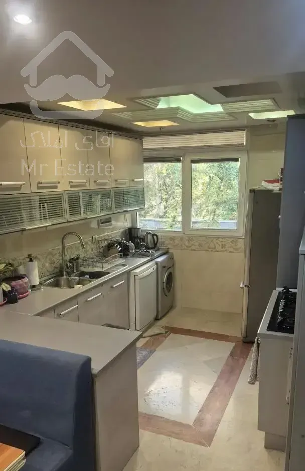 ۹۰ متر آپارتمان دو خواب محمودیه میدان الف