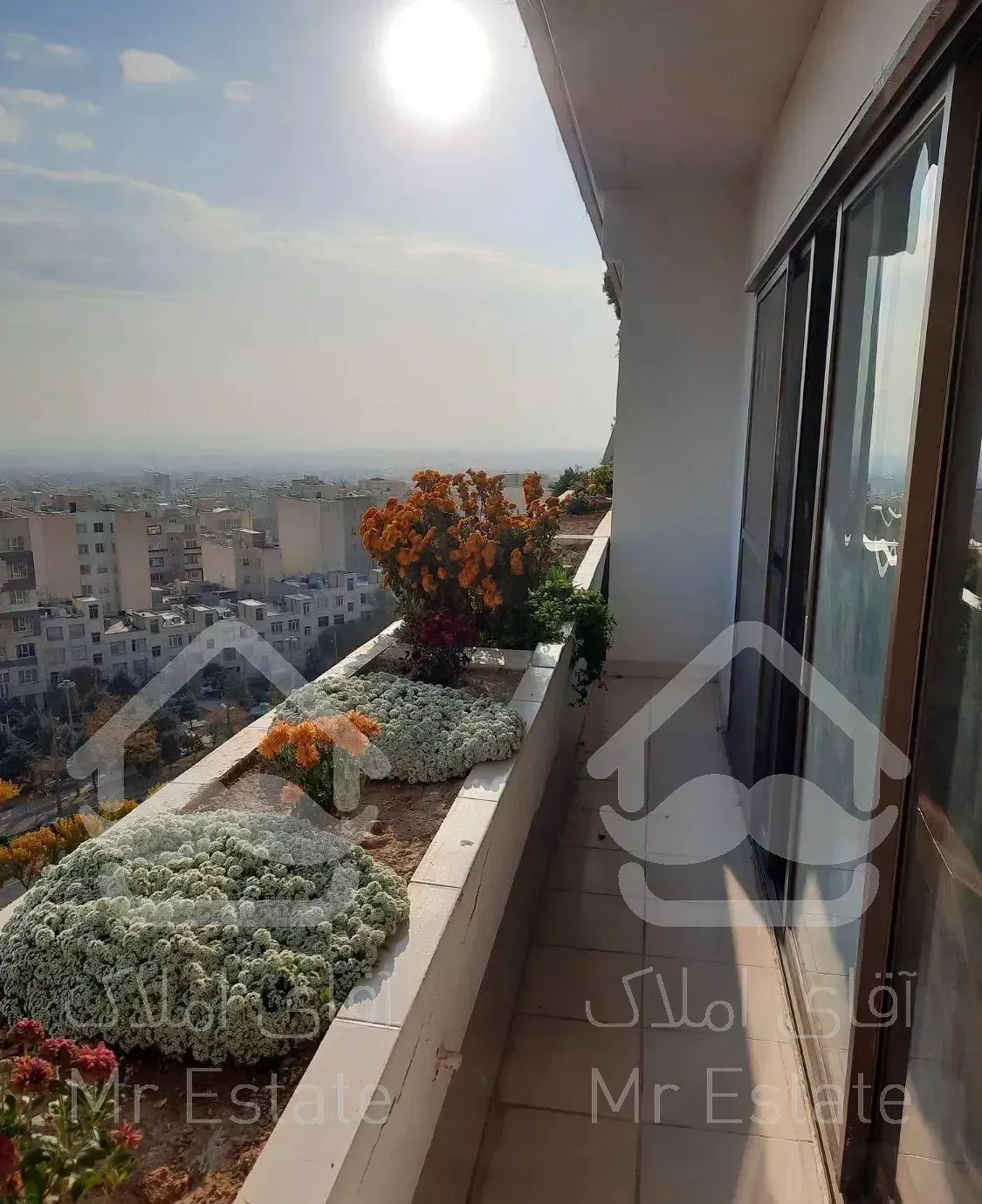 ۱۳۳متر،۲خواب،شهرک امید