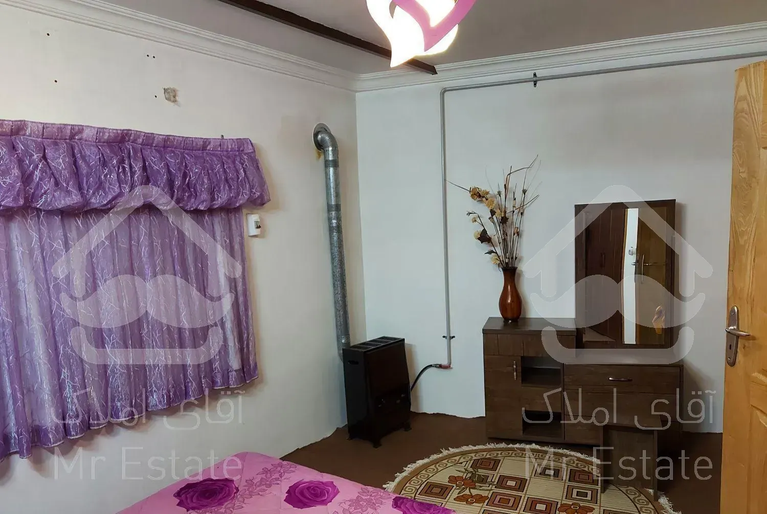 آپارتمان روستایی مبله