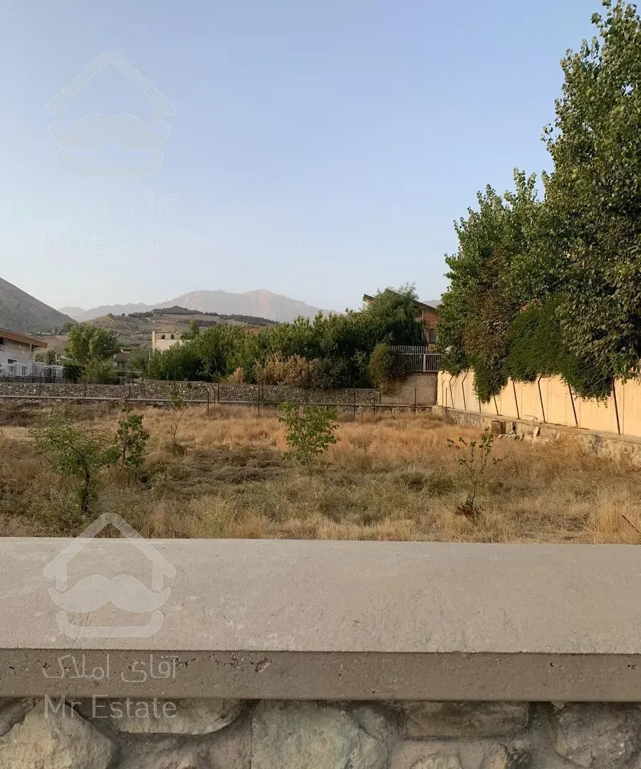 زمین ششدانگ لواسان