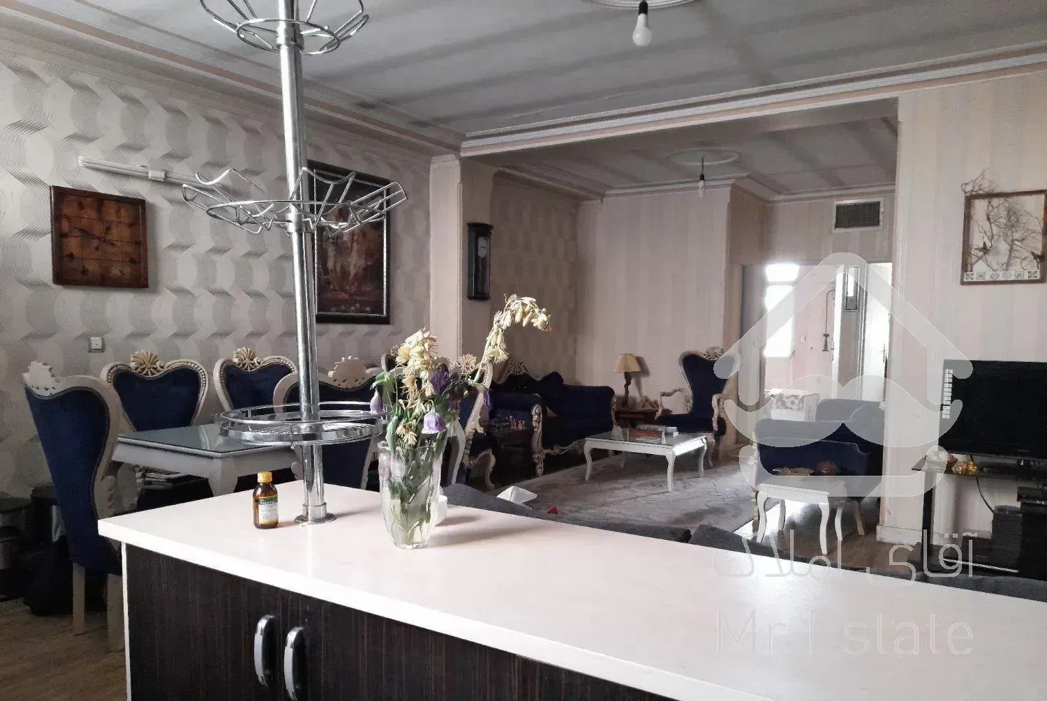 ۷۵مترشمال تهرانپارس ط۵آفتابگیر نور۲کله فول بالکن