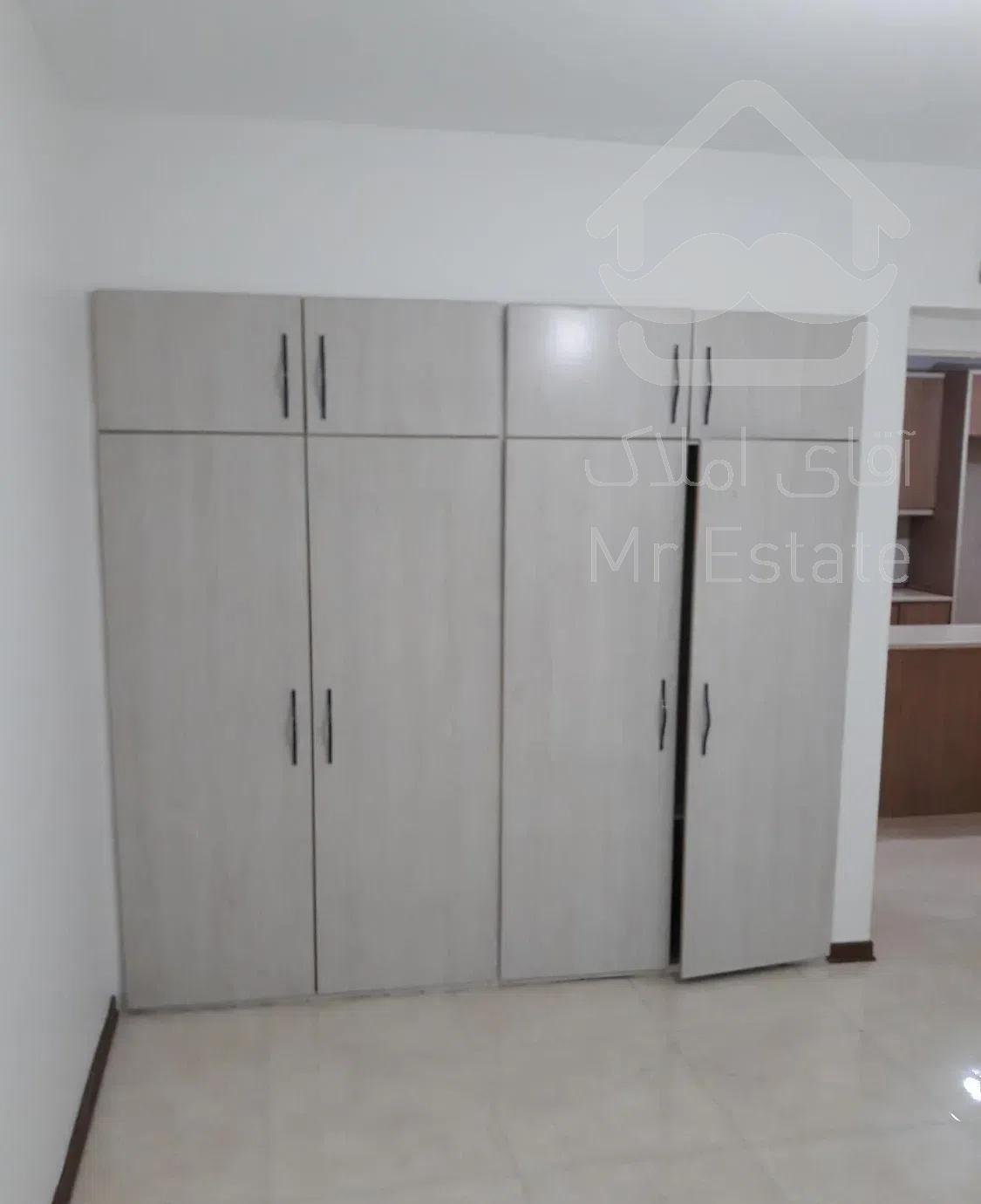 آپارتمان ۱۰۵ متری سالن یکپارچه ۲ خوابه گیشا