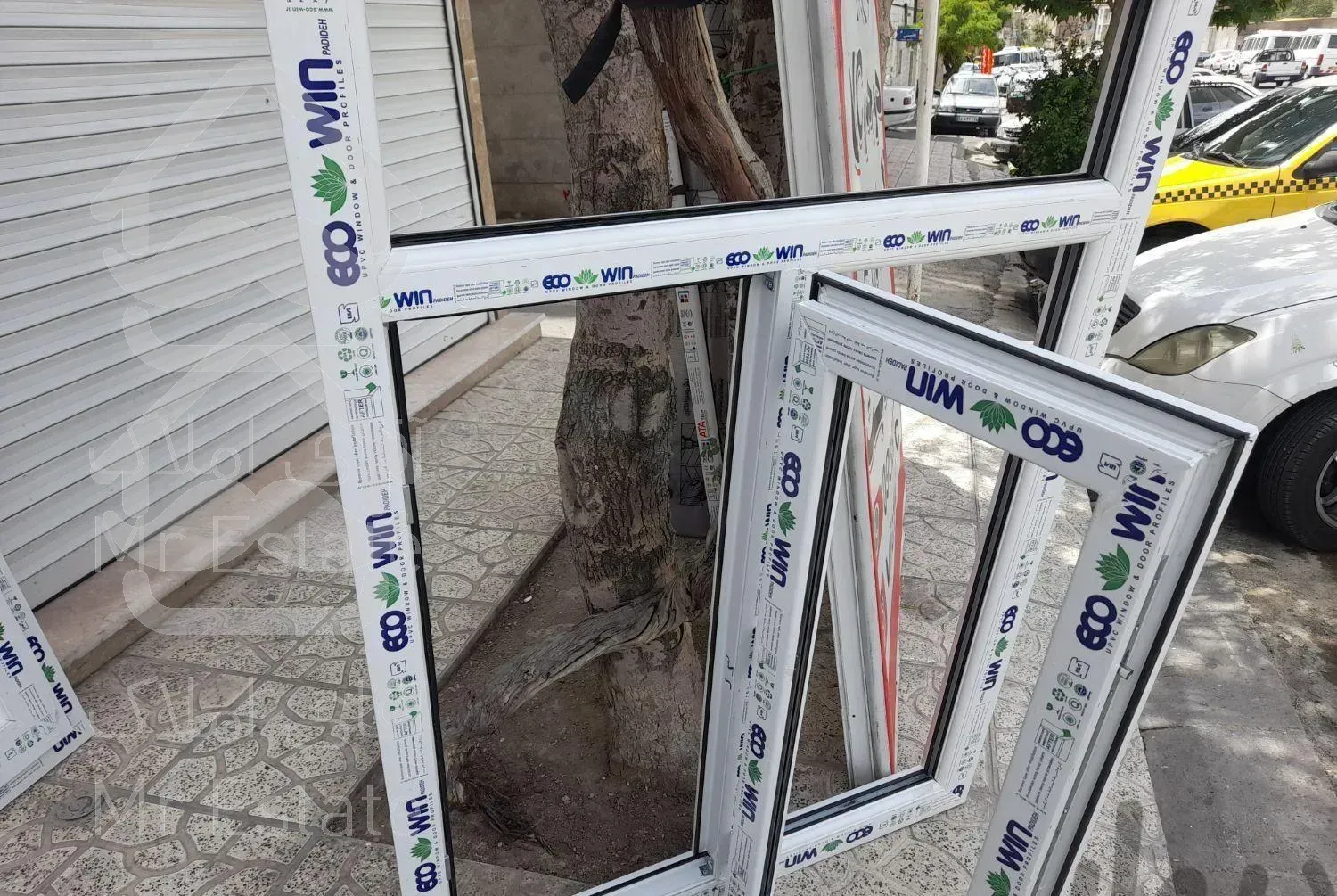 توری پلیسه و درب و پنجره دوجداره