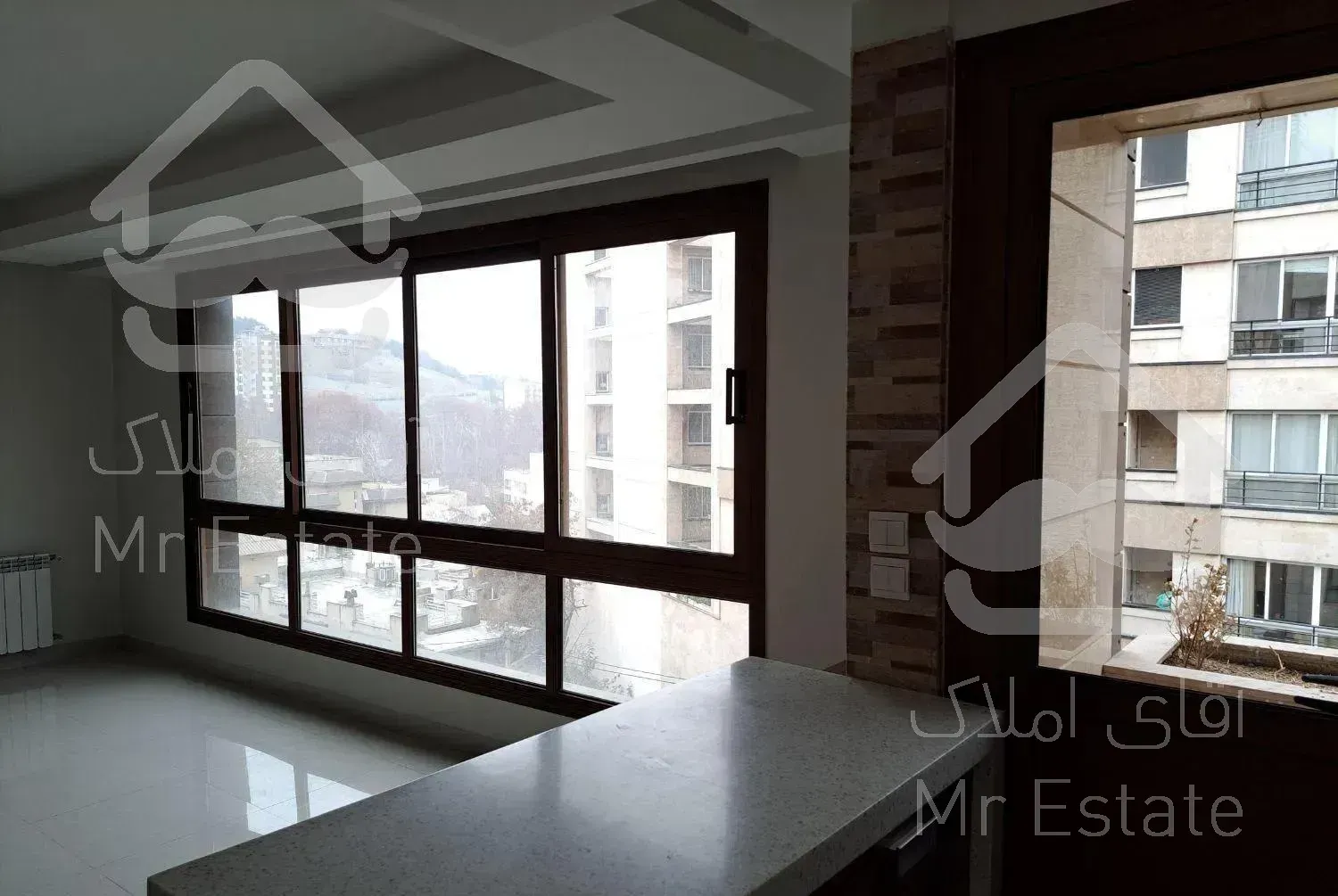 ۱۱۷متر برج باغ ۲خواب کلید نخورده (اوین)